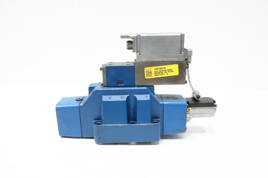 REXROTH 0811404440 4WRLE27W1-430M-30/G24EK0/A1M-769 DIRECTIONAL CONTROL VALVE