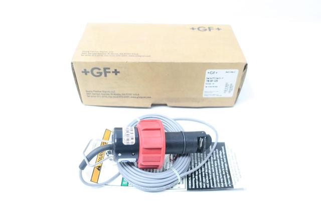 GEORG FISCHER 198-801-620 PADDLEWHEEL PPTI FLOW SENSOR 0.5-4IN