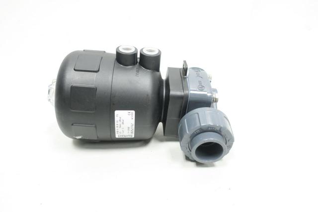 BURKERT 00262742 2030 A 20.0 EA PV D25 PNEUMATIC PVC BALL VALVE 1IN