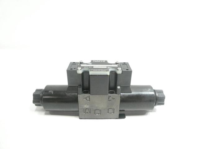 NACHI SS-001-C6-GR-D2-31 HYDRAULIC SOLENOID VALVE 24V-DC