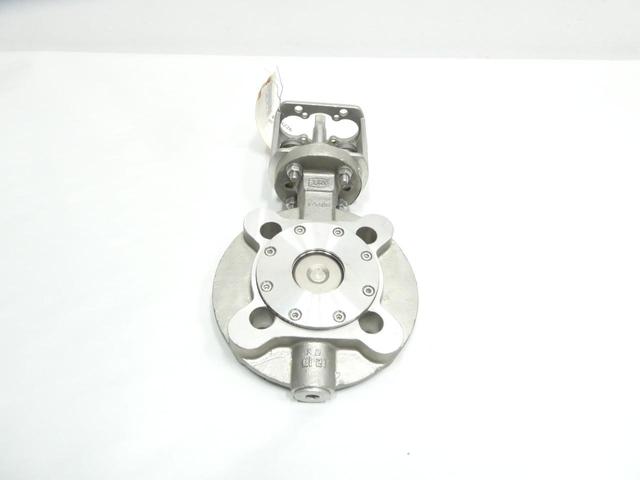 EBRO HP111 STAINLESS WAFER BUTTERFLY VALVE 2IN 150