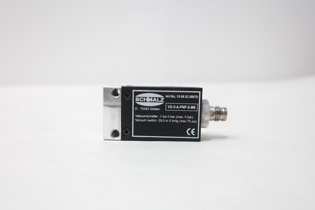SCHMALZ VS-V-A-PNP-S-M8 VACUUM SWITCH 75PSI