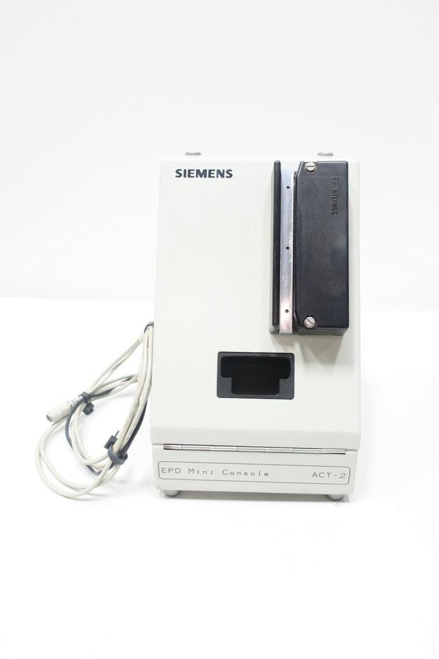 SIEMENS ACT-2 ELECTRONIC PERSONAL DOSIMETER EPD MINI CONSOLE