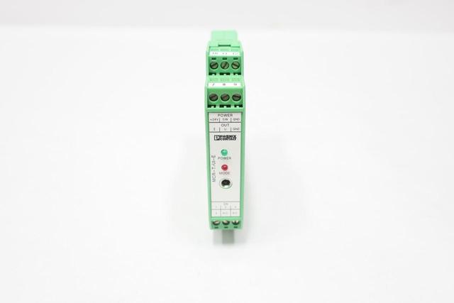 PHOENIX CONTACT MCR-T/UI-E 2814126 TEMPERATURE MEASURING TRANSDUCER