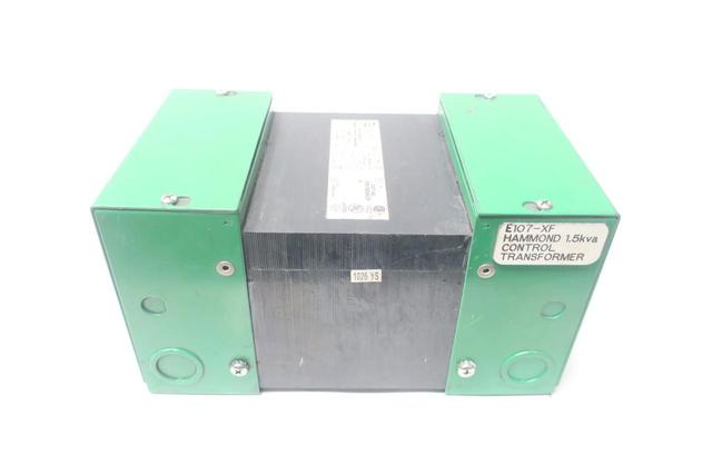 HPS FS1500ACP VOLTAGE TRANSFORMER 1500VA 480/600V-AC 120/240V-AC