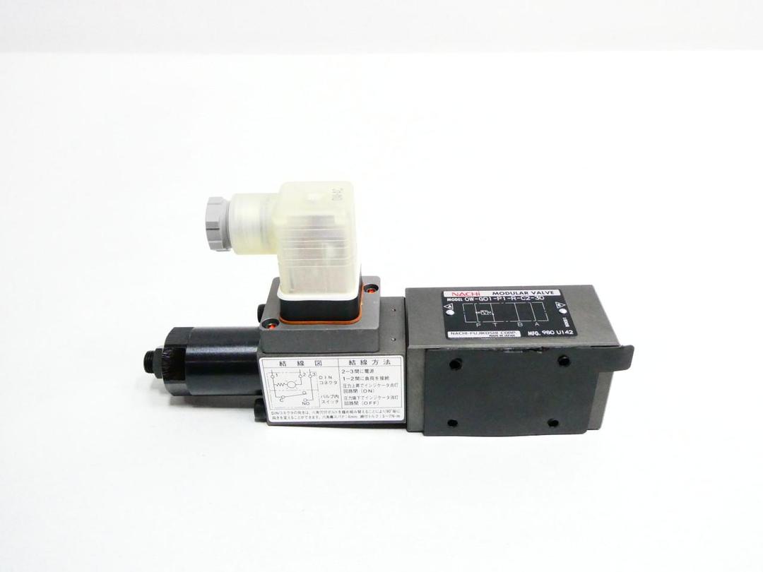 NACHI OW-G01-P1-R-C2-30 HYDRAULIC PRESSURE CONTROL VALVE