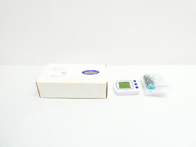 CONTROL COMPANY 4227 TRACEABLE REFRIGERATOR/FREEZER THERMOMETER