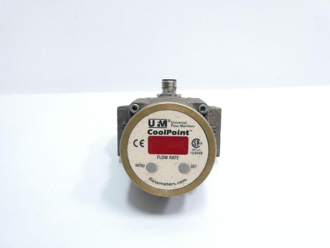 UFM CP2-V5-N7-C16 COOL POINT FLOW METER 1/4IN NPT 30V-DC