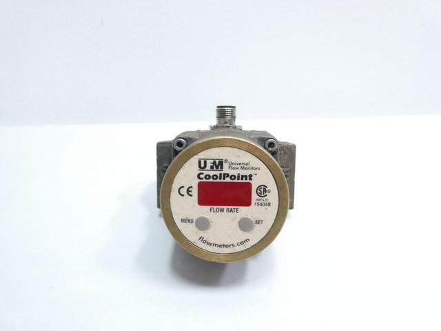 UFM CP2-V5-N7-C16 COOL POINT FLOW METER 1/4IN NPT 30V-DC