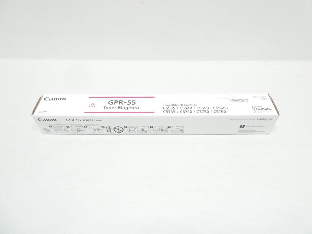 CANON GPR-55 0483C003AB MAGENTA TONER CARTRIDGE