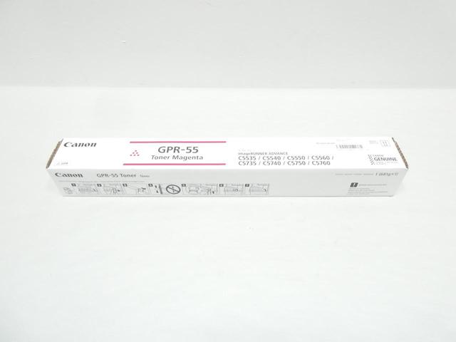 CANON GPR-55 0483C003AB MAGENTA TONER CARTRIDGE