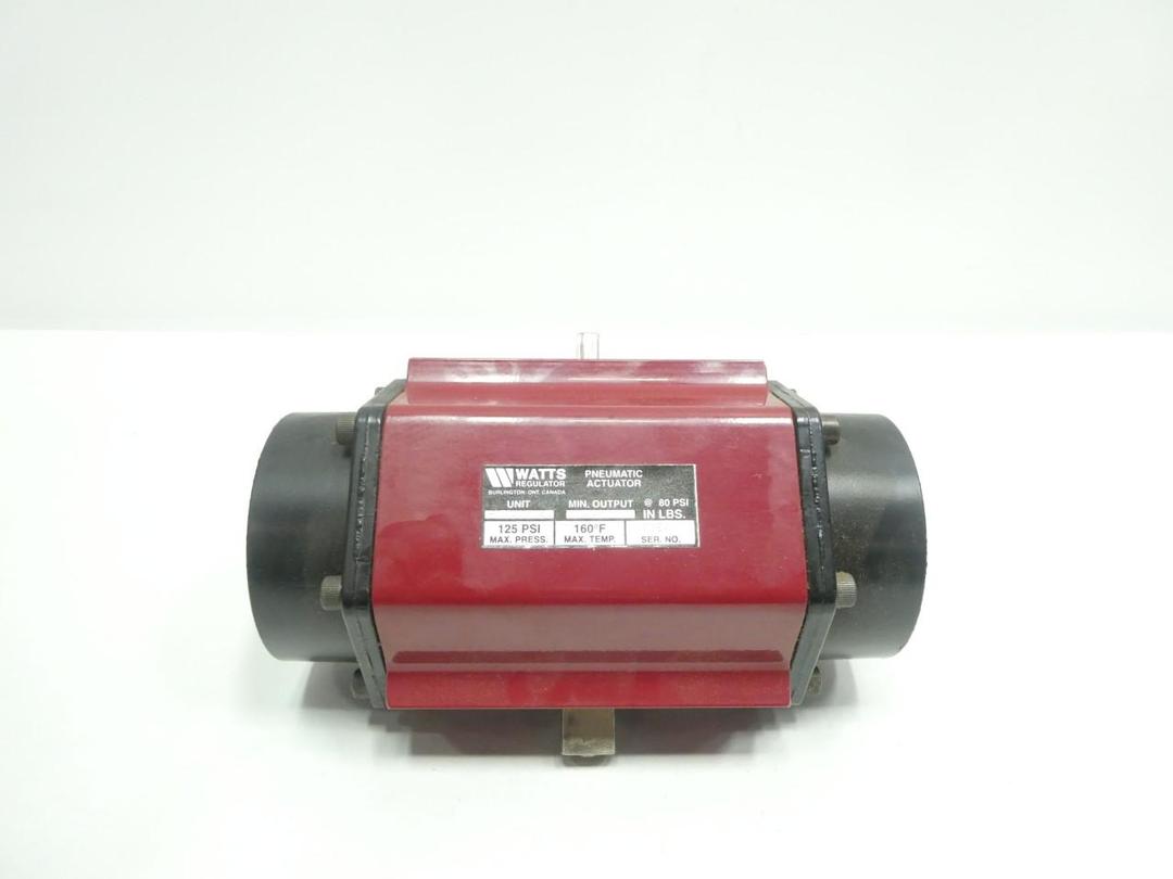 WATTS PA1000M2 PNEUMATIC VALVE ACTUATOR 125PSI