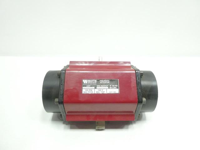 WATTS PA1000M2 PNEUMATIC VALVE ACTUATOR 125PSI