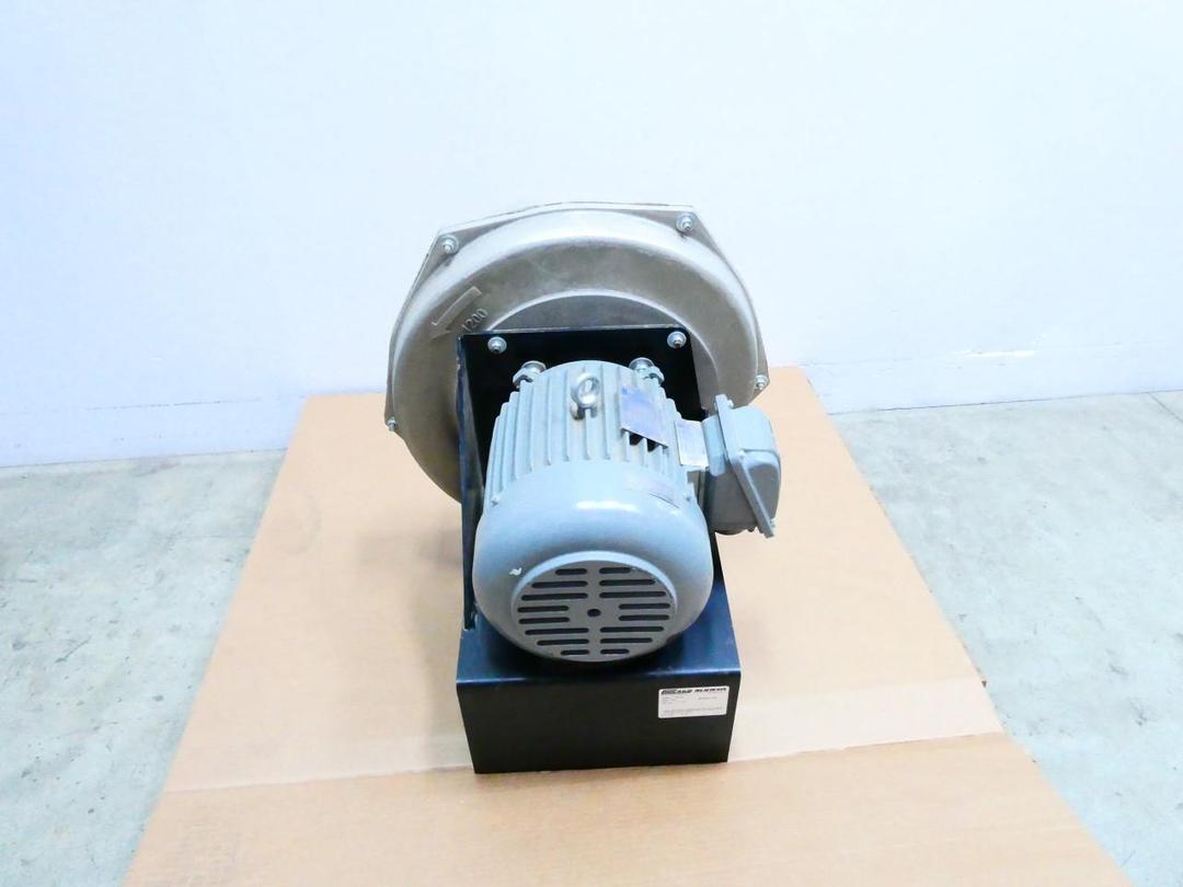CHICAGO BLOWER 1200 CENTRIFUGAL BLOWER 3HP 575V-AC