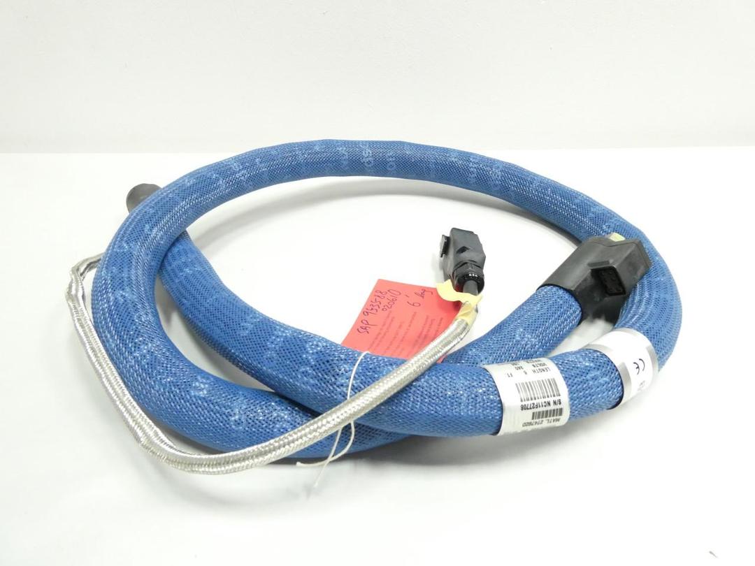 NORDSON 274792D HOT MELT GLUE HOSE 6FT 240V-AC 184W 1500PSI