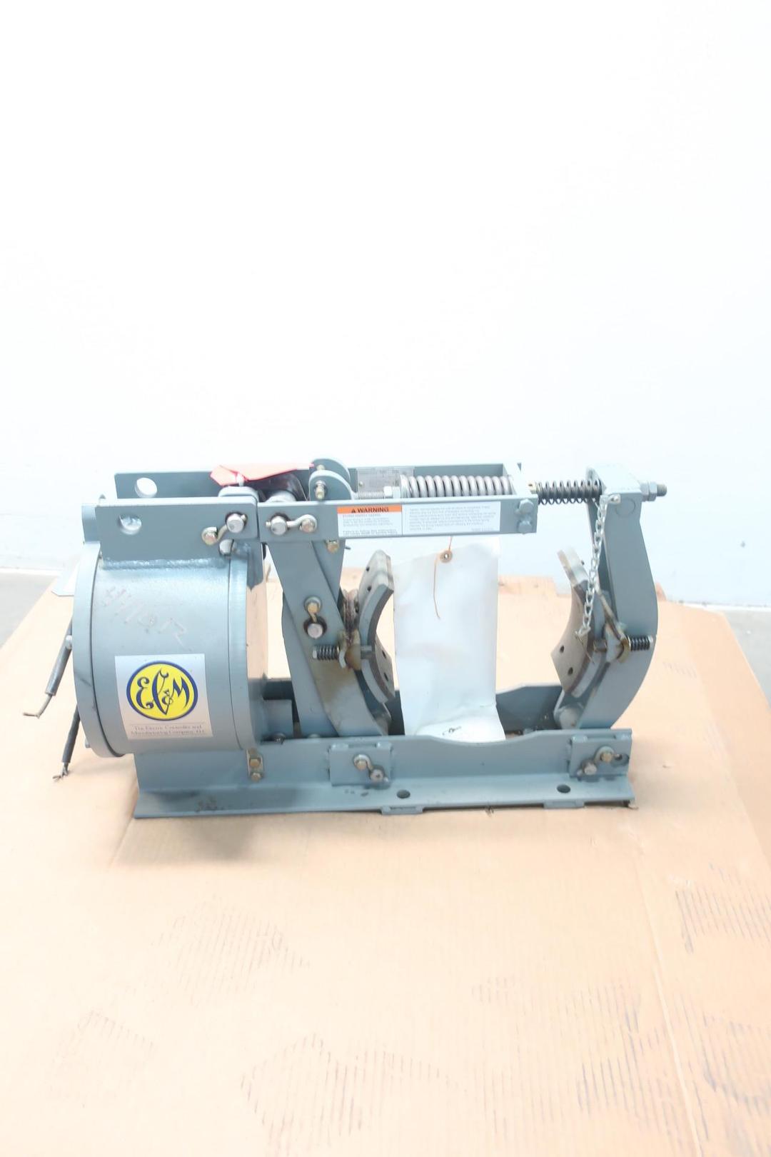 EC&M 5010 F1072 MAGNETIC DRUM BRAKE 10IN