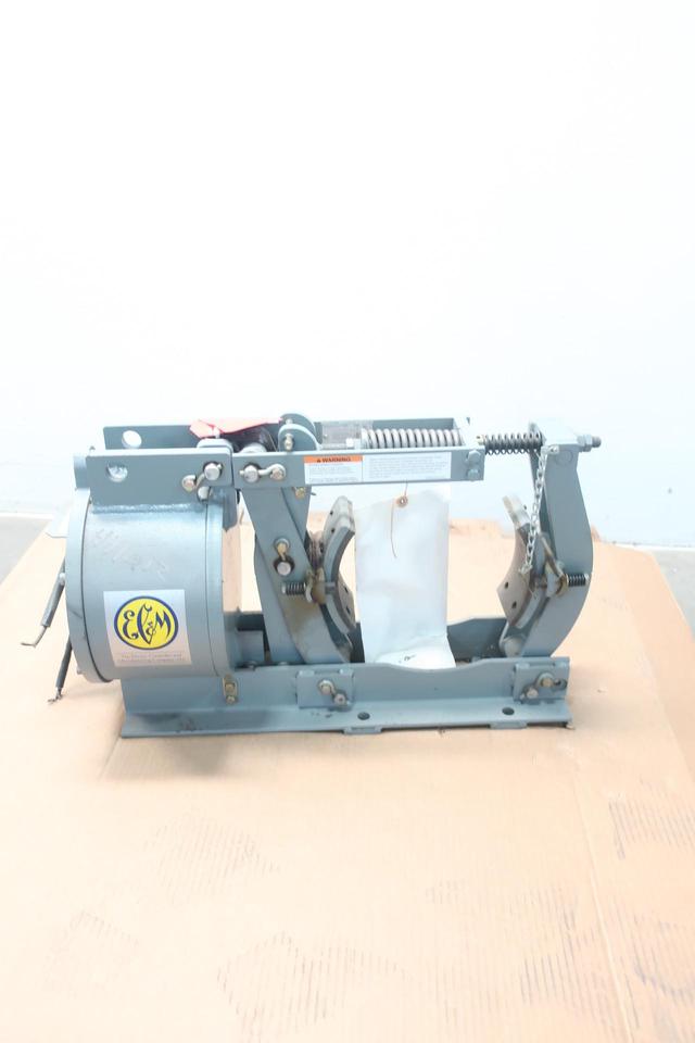 EC&M 5010 F1072 MAGNETIC DRUM BRAKE 10IN