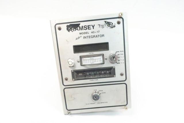 RAMSEY 40-17 UP INTEGRATOR MODULE