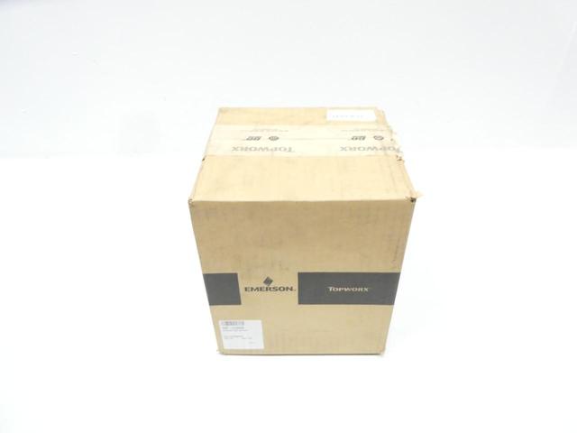 TOPWORX DXP-L21GSEB VALVE POSITIONER LIMIT SWITCH 120V-AC