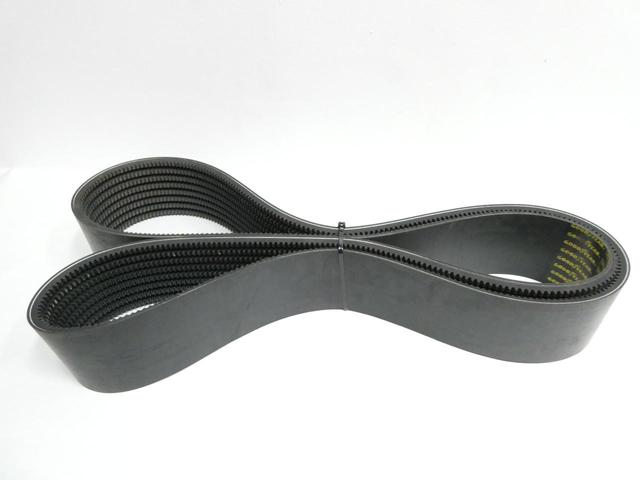 GOODYEAR 8/5VX1600 HY-T WEDGE 8 BAND COGGED V-BELT 5-1/2IN