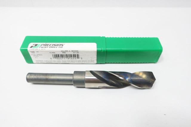 PRECISION TWIST DRILL 91454 R56 DRILL BIT 27/32IN