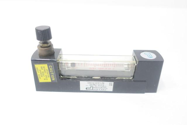 FISCHER PORTER 3135/8602 VARIABLE AREA FLOW METER 50-200CC/MIN 1/4IN NPT