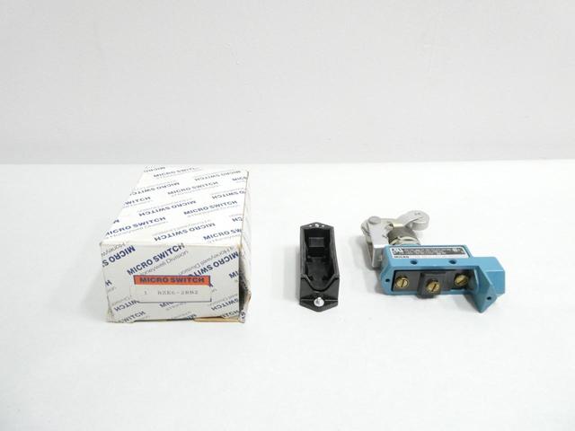 HONEYWELL BZE6-2RN2 MICRO SWITCH ROLLER LEVER LIMIT SWITCH 250V-AC