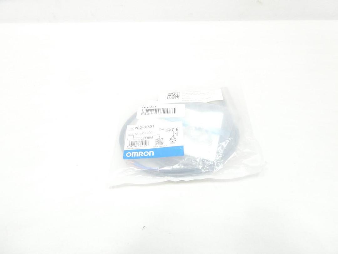OMRON E2E2-X7D1 PROXIMITY SWITCH 12-24V-DC