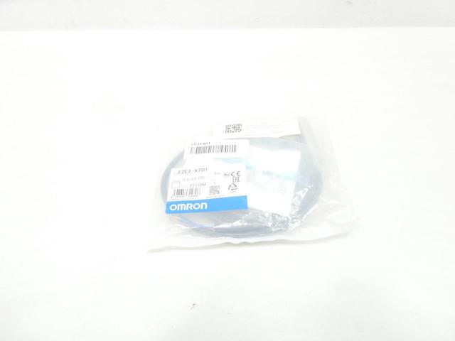 OMRON E2E2-X7D1 PROXIMITY SWITCH 12-24V-DC