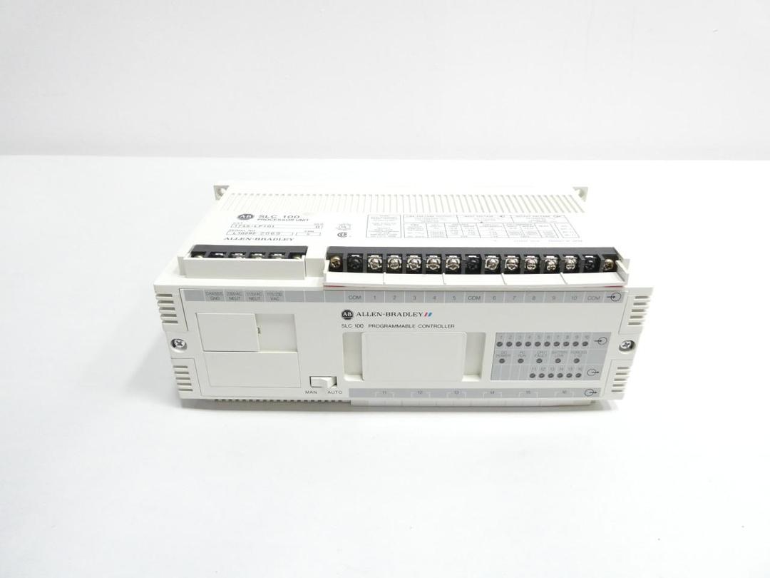 ALLEN BRADLEY 1745-LP101 SLC 100 PROCESSOR MODULE SER D