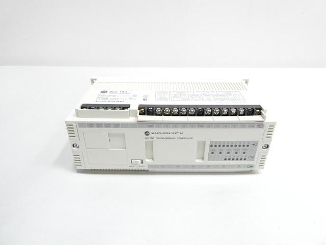 ALLEN BRADLEY 1745-LP101 SLC 100 PROCESSOR MODULE SER D