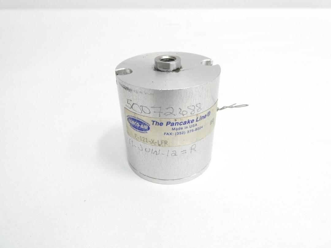 FABCO-AIR F-121-X-FR DOUBLE ACTING PNEUMATIC CYLINDER 1-1/8IN 1-1/4IN