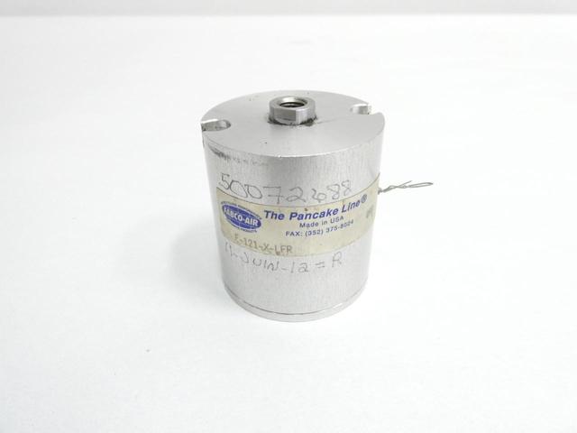 FABCO-AIR F-121-X-FR DOUBLE ACTING PNEUMATIC CYLINDER 1-1/8IN 1-1/4IN