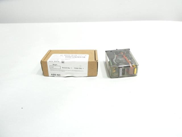 GENERAL ELECTRIC GE PRS11N04TH PLUG-IN RELAY 110-125V-AC