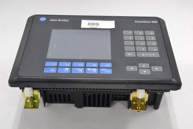 ALLEN BRADLEY 2711-B6C5 PANELVIEW 600 OPERATOR INTERFACE PANEL SER B