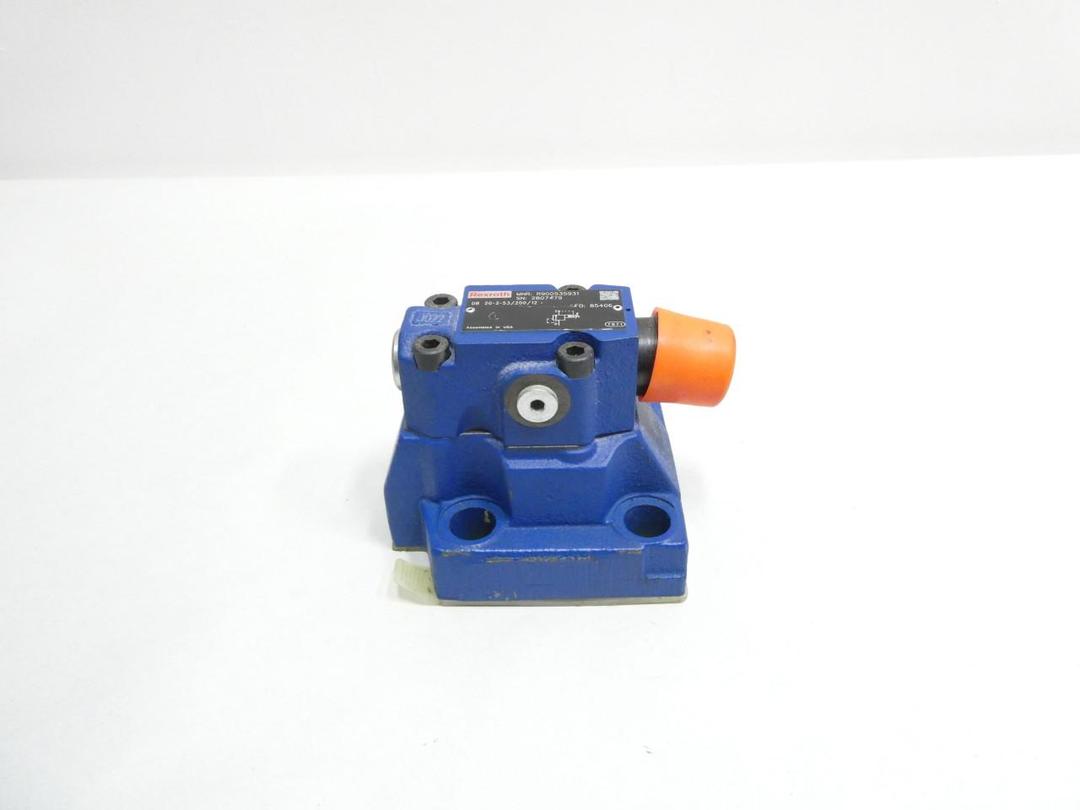 REXROTH R900535931 DB 20-2-53/200/12 DB 20-2-53/200/12 HYDRAULIC RELIEF VALVE