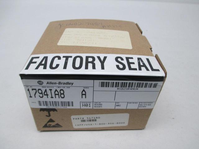 ALLEN BRADLEY 1794-IA8 FLEX INPUT I/O MODULE SER A