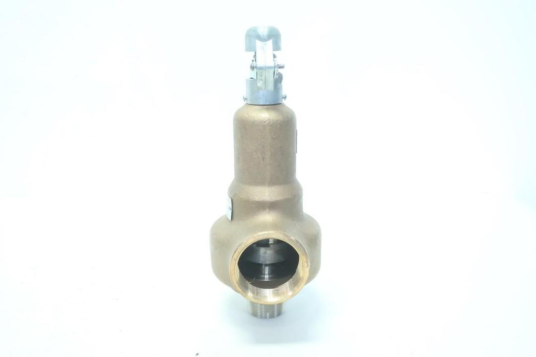 SPENCE 820EHGA-T 2672LBS/HR BRONZE 50PSI 1-1/2IN X 2-1/2IN NPT RELIEF VALVE