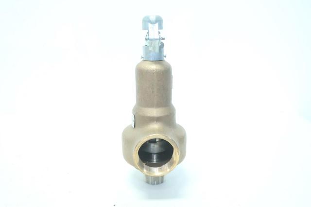 SPENCE 820EHGA-T 2672LBS/HR BRONZE 50PSI 1-1/2IN X 2-1/2IN NPT RELIEF VALVE