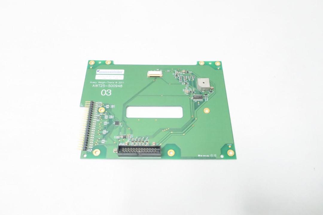 AVERY WEIGH-TRONIX AWT25-500948 PCB CIRCUIT BOARD