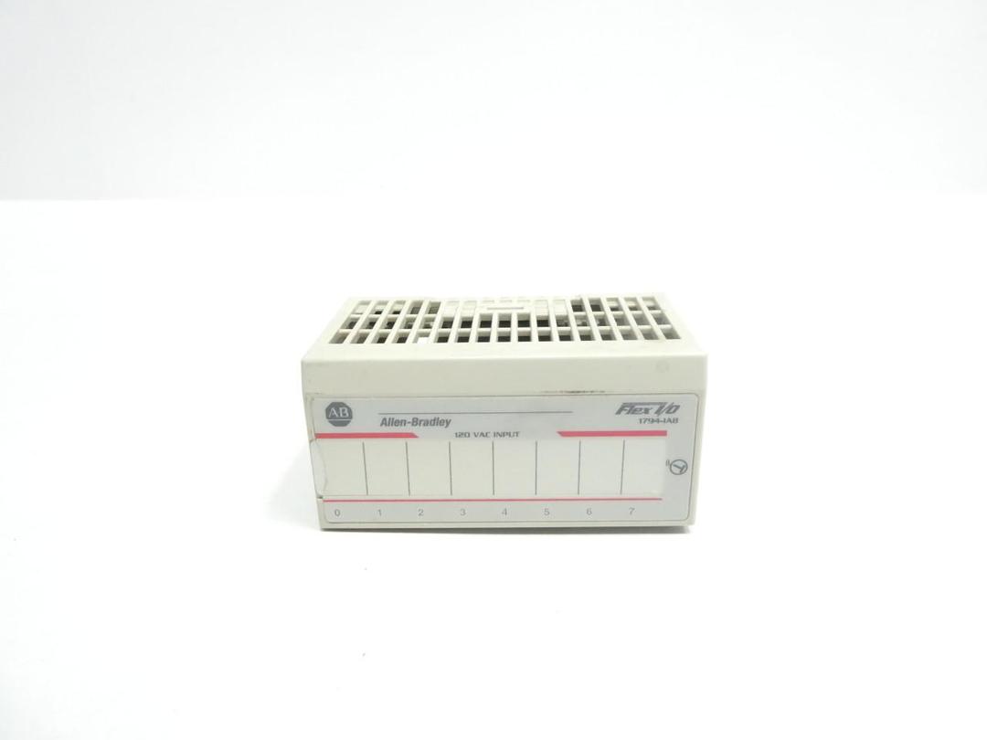 ALLEN BRADLEY 1794-IAB FLEX I/O INPUT MODULE SER A