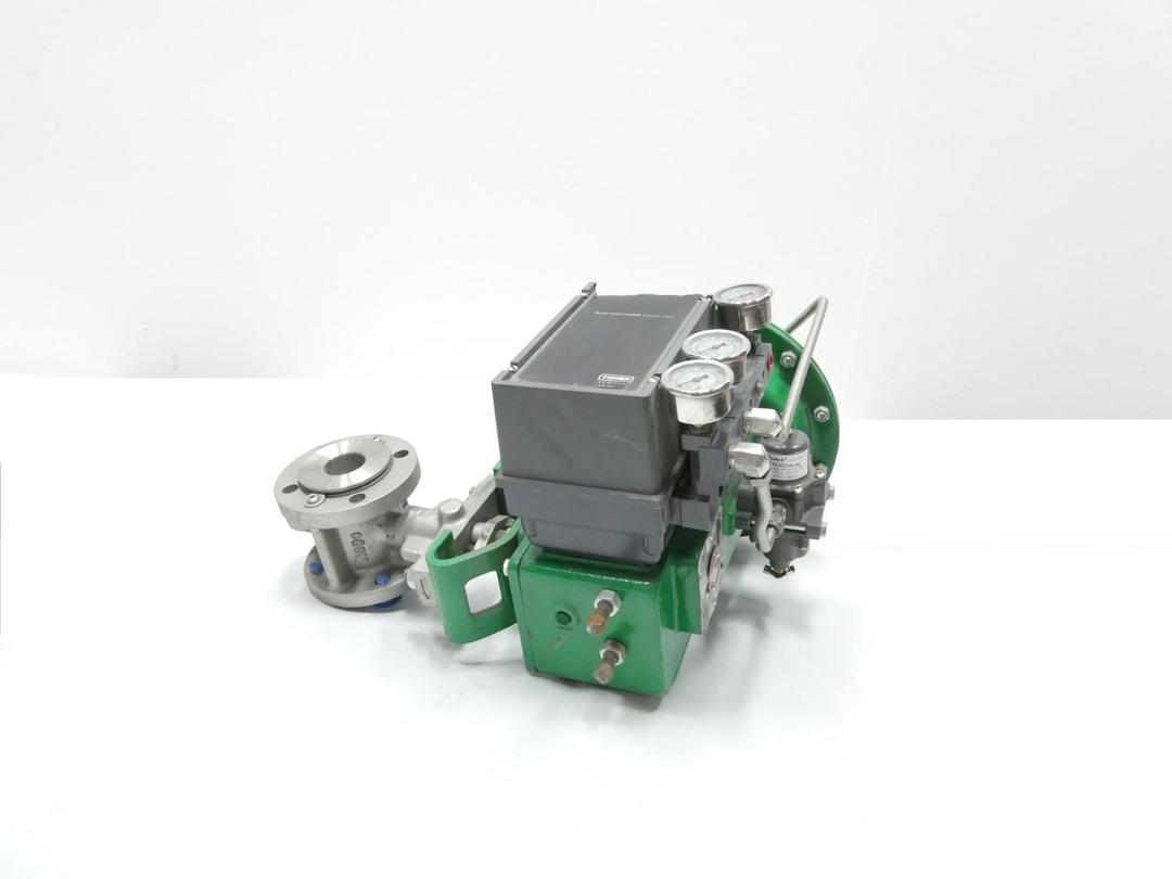 FISHER V150 1052 SIZE 33 3610J STAINLESS VEE-BALL CONTROL VALVE 1-1/2IN 150