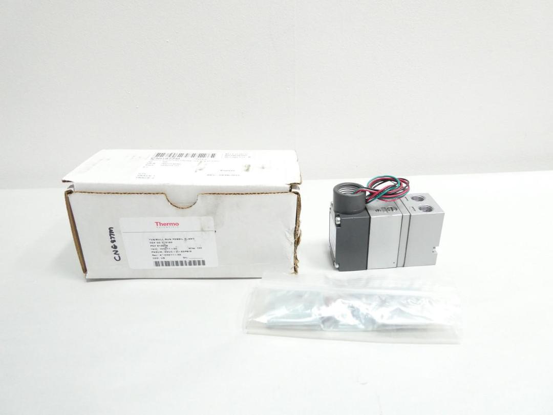 THERMO SCIENTIFIC 103211-01 CURRENT TO PRESSURE TRANSDUCER 3-27PSI 0-5V-DC