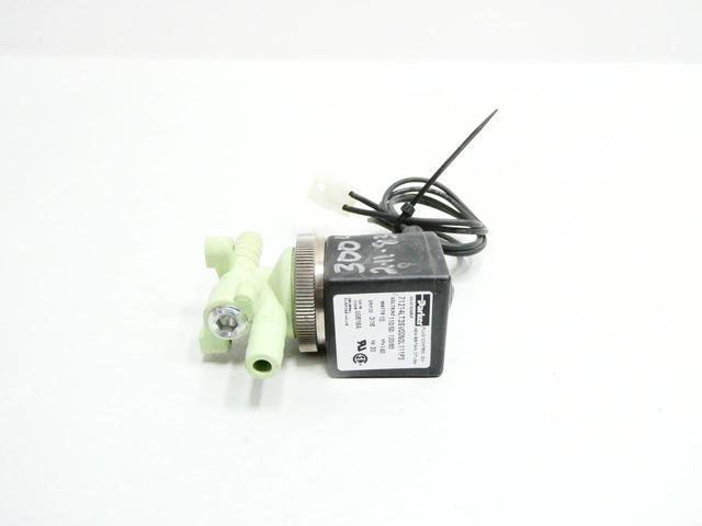 PARKER 71214LT3SV00N0L111P3 PNEUMATIC SOLENOID VALVE 120V-AC 20PSI