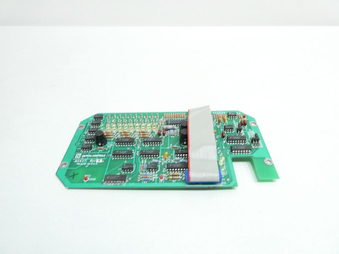 CAPITAL CONTROLS A-1437 PCB CIRCUIT BOARD REV 4
