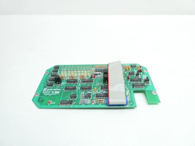 CAPITAL CONTROLS A-1437 PCB CIRCUIT BOARD REV 4