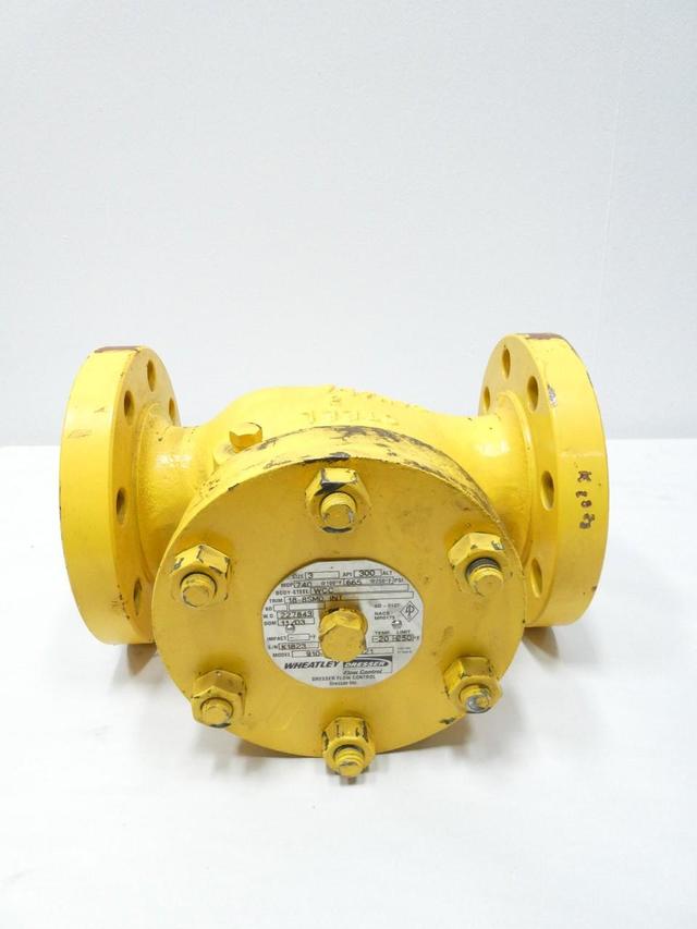 WHEATLEY 910-035072-121 STEEL FLANGED CHECK VALVE 3IN