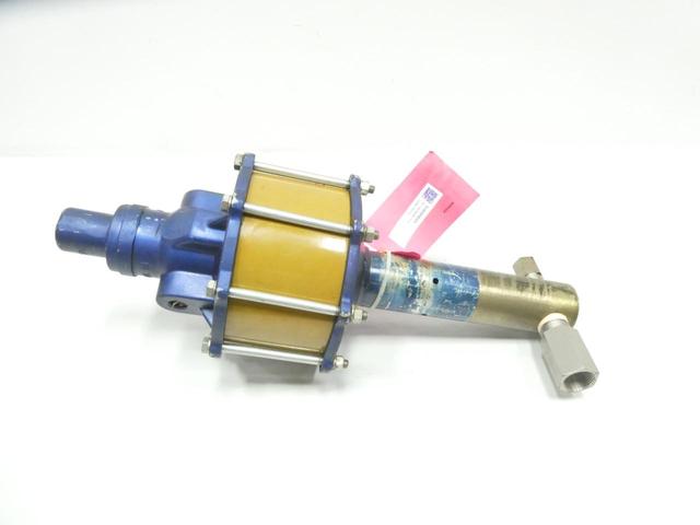 SC HYDRAULIC ENGINEERING 10-60VRW020 DRY LUBE BOOSTER PUMP