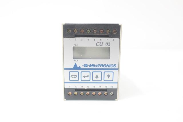 MILLTRONICS CU 02 24250634 RELAY CONTROL UNIT 115V-AC