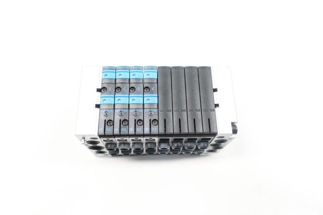 FESTO CPV-10-VI PNEUMATIC MANIFOLD
